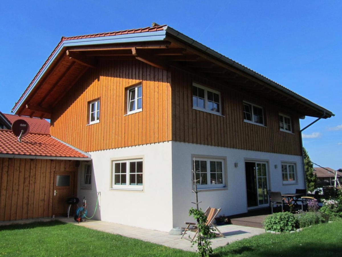 Ferienwohnung Panoramablick Marquartstein Kültér fotó