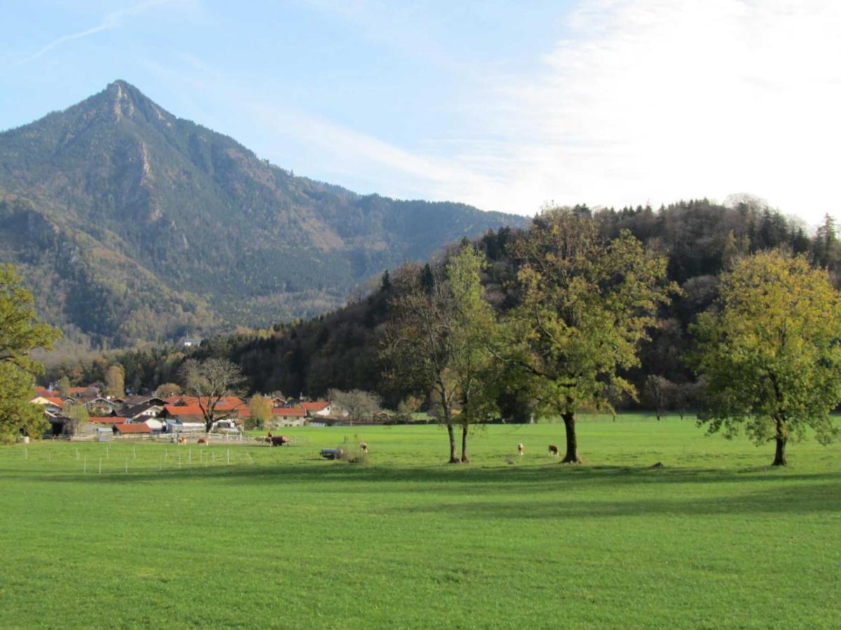 Ferienwohnung Panoramablick Marquartstein Kültér fotó