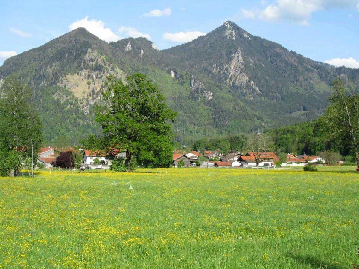 Ferienwohnung Panoramablick Marquartstein Kültér fotó