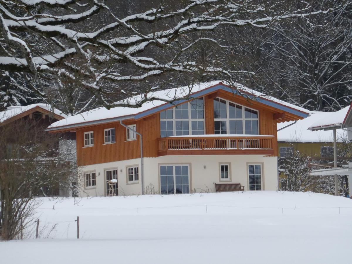 Ferienwohnung Panoramablick Marquartstein Kültér fotó