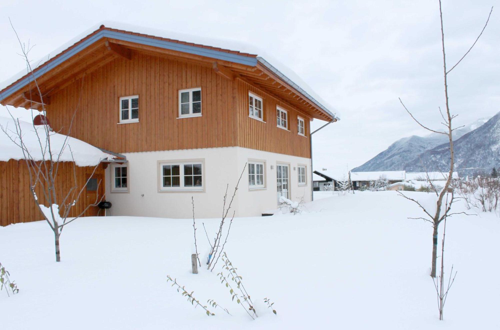 Ferienwohnung Panoramablick Marquartstein Kültér fotó