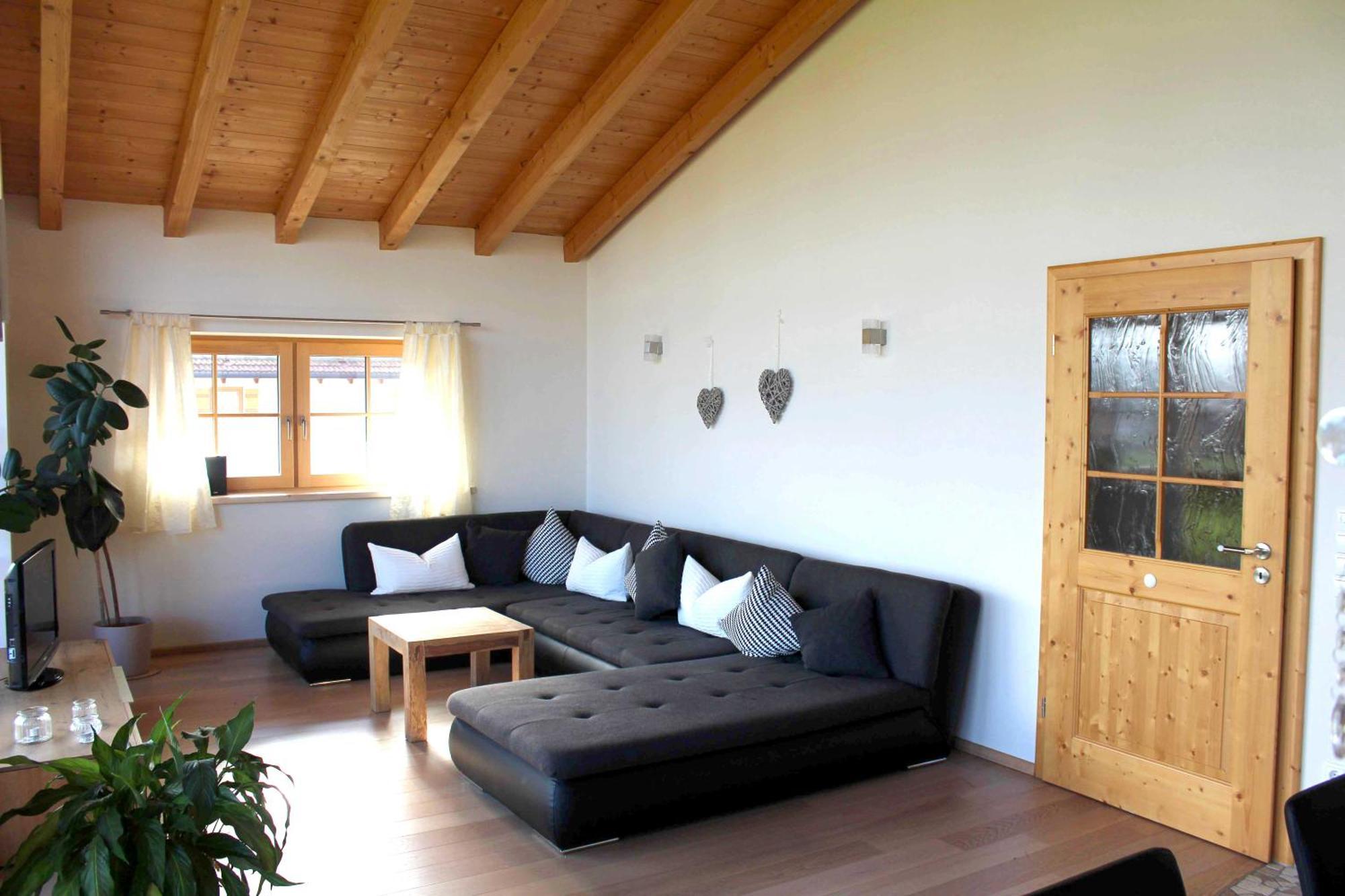 Ferienwohnung Panoramablick Marquartstein Kültér fotó