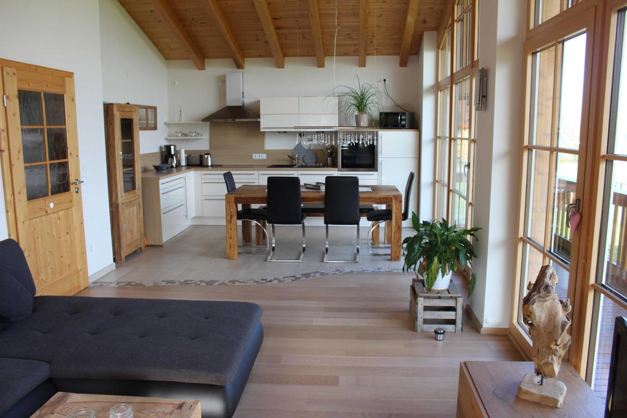 Ferienwohnung Panoramablick Marquartstein Kültér fotó
